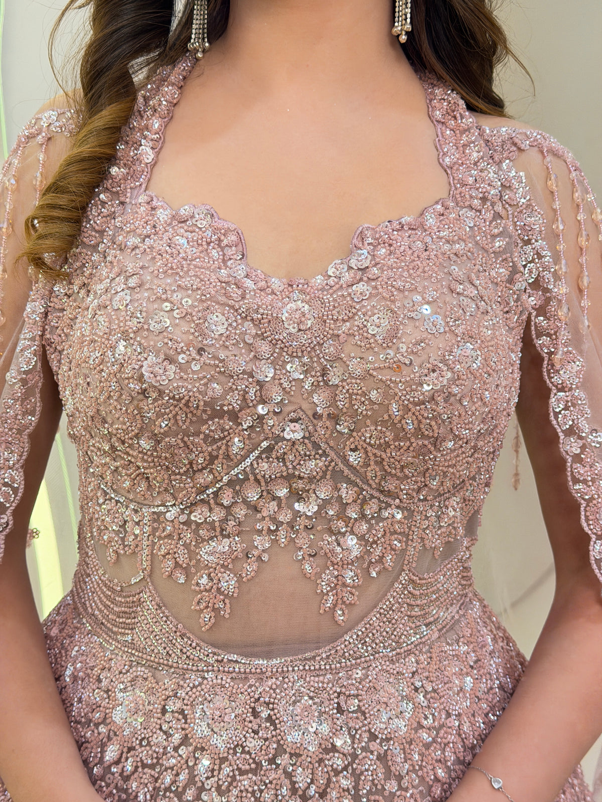E309 AARFA REGAL GOWN