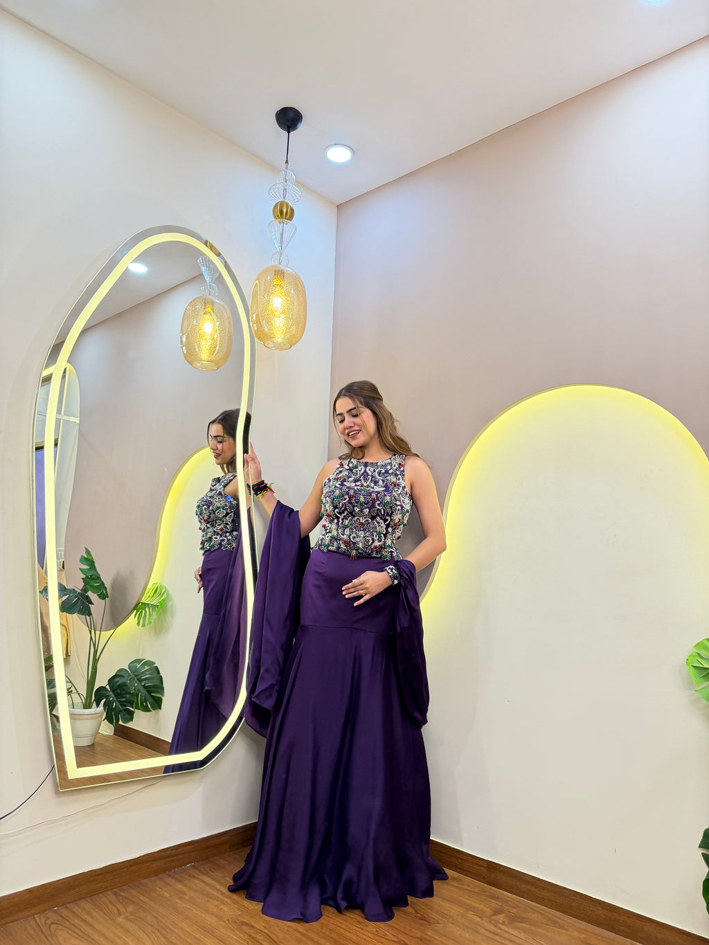 E421 MERMAID LEHENGA