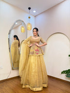 E324 AARFA REGAL LEHENGA