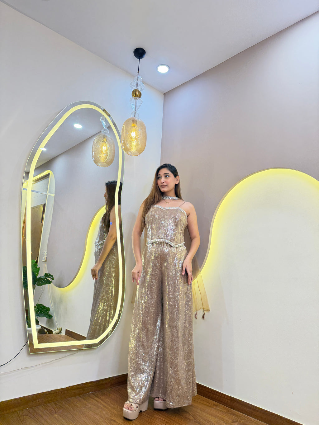 E757 3PC SHARARA SET