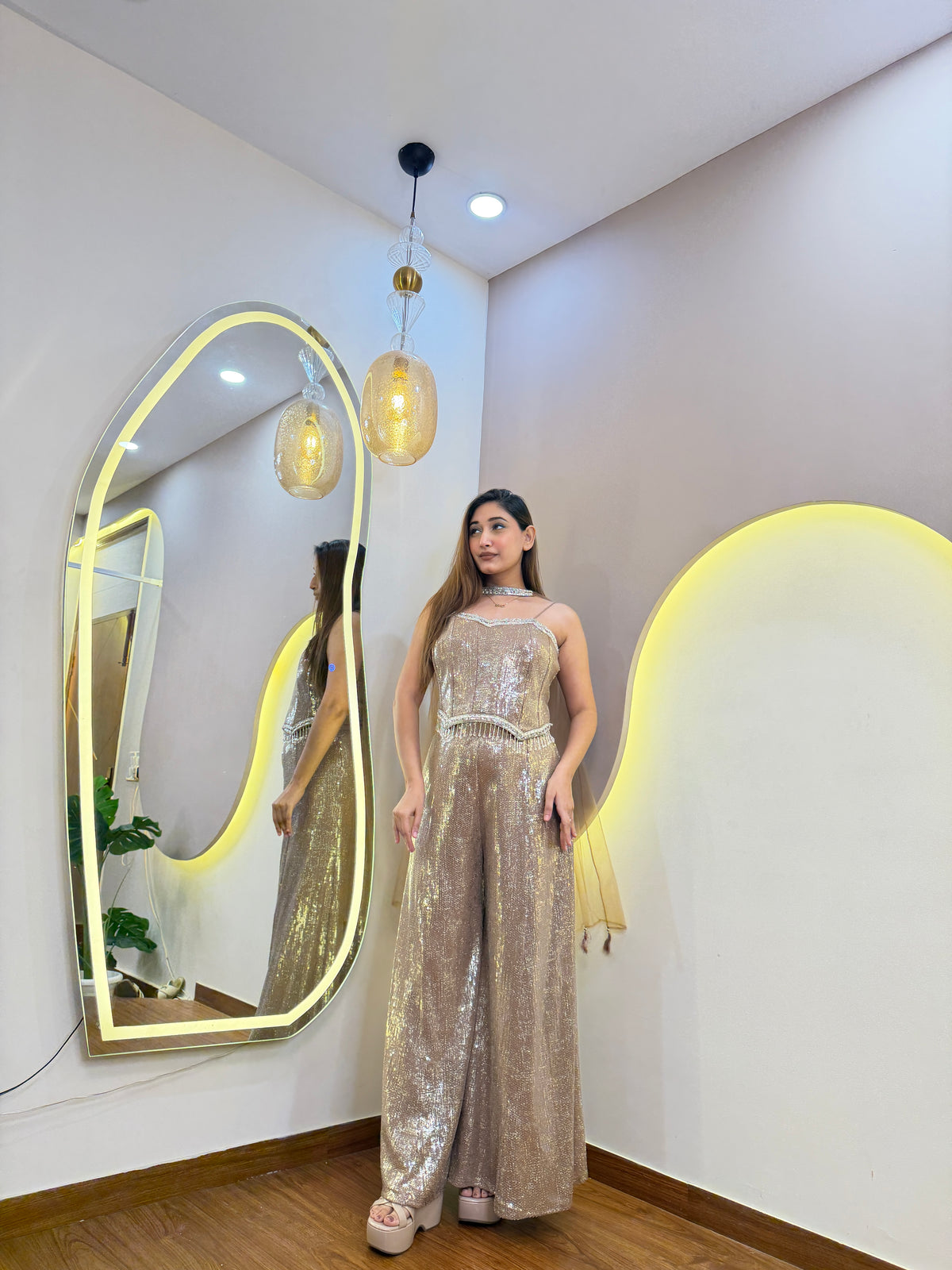 E757 3PC SHARARA SET