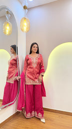 F180 3PC SHARARA SUIT