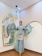 E127 3PC SHARARA SUIT