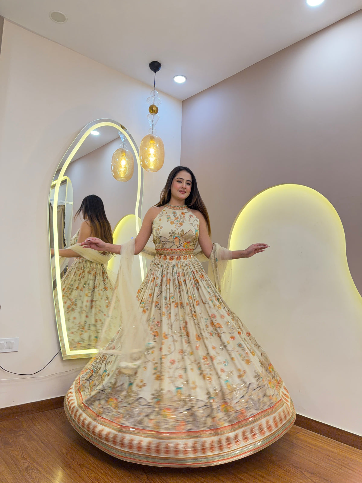 E870 LEHENGA