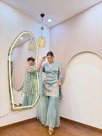 E127 3PC SHARARA SUIT