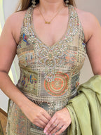 E775 3PC SHARARA SUIT