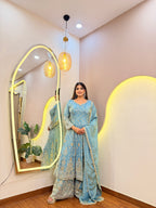 E743 ANARKALI SUIT
