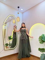 E739 3PC SHARARA SET