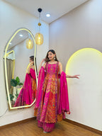 E380 3PC ANARKALI