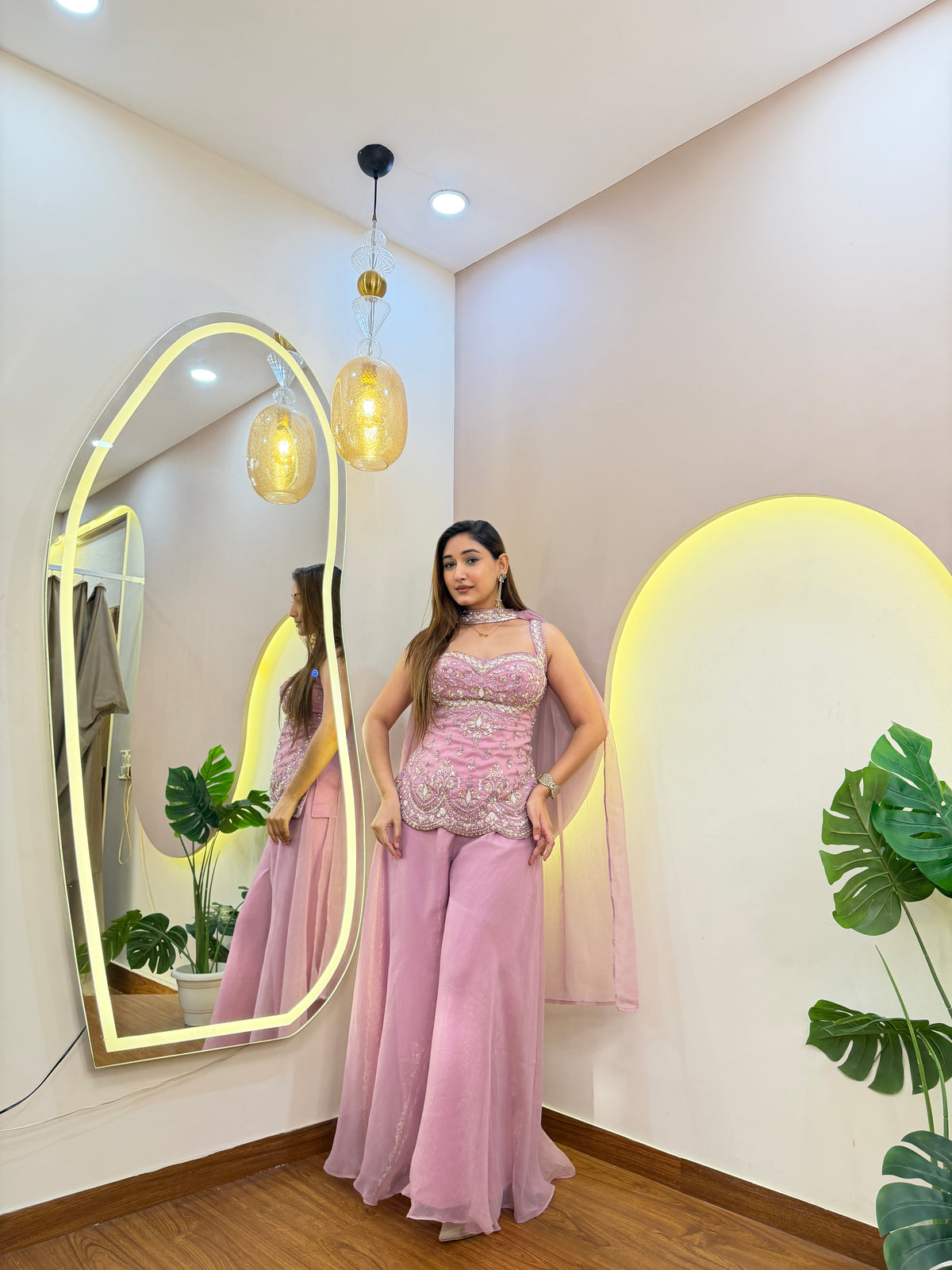 E837 3PC SHARARA SET