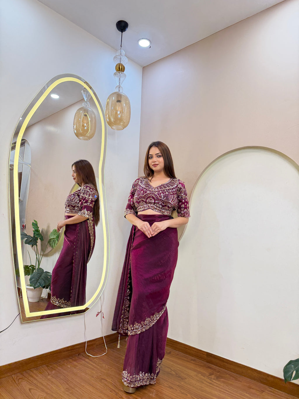 E58 DRAPE SAREE