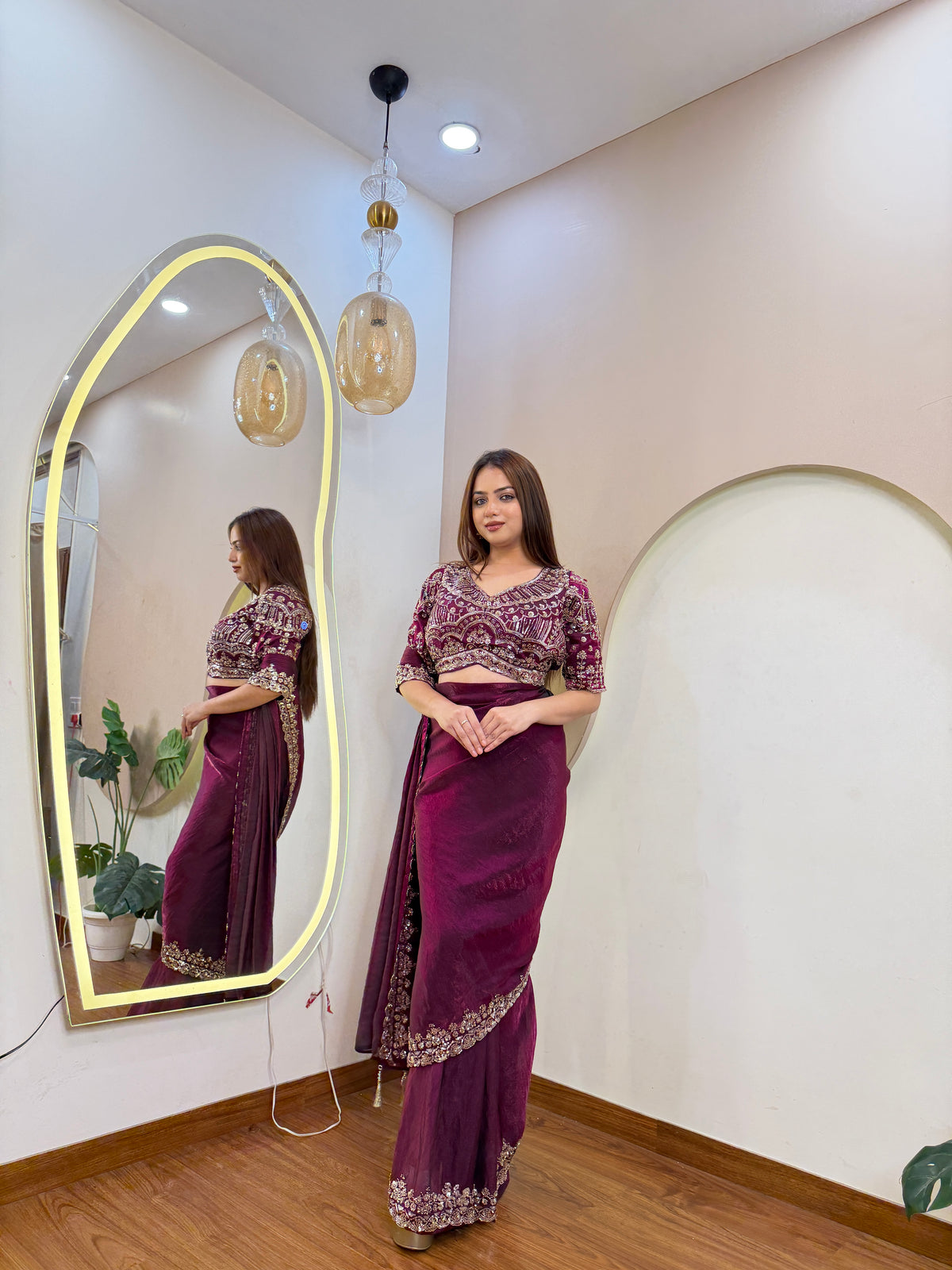 E58 DRAPE SAREE