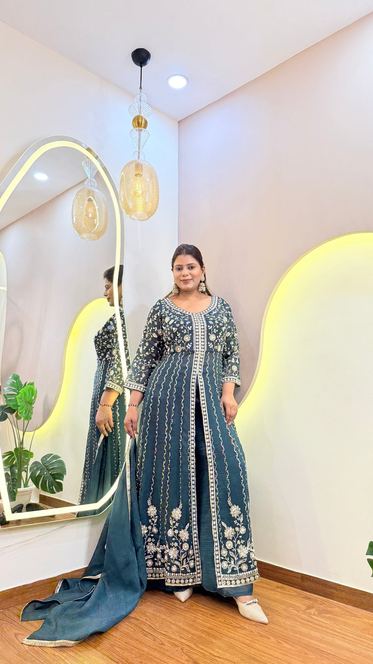 SHERWANI ANARKALI SUIT