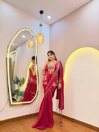 E594 DRAPE SAREE