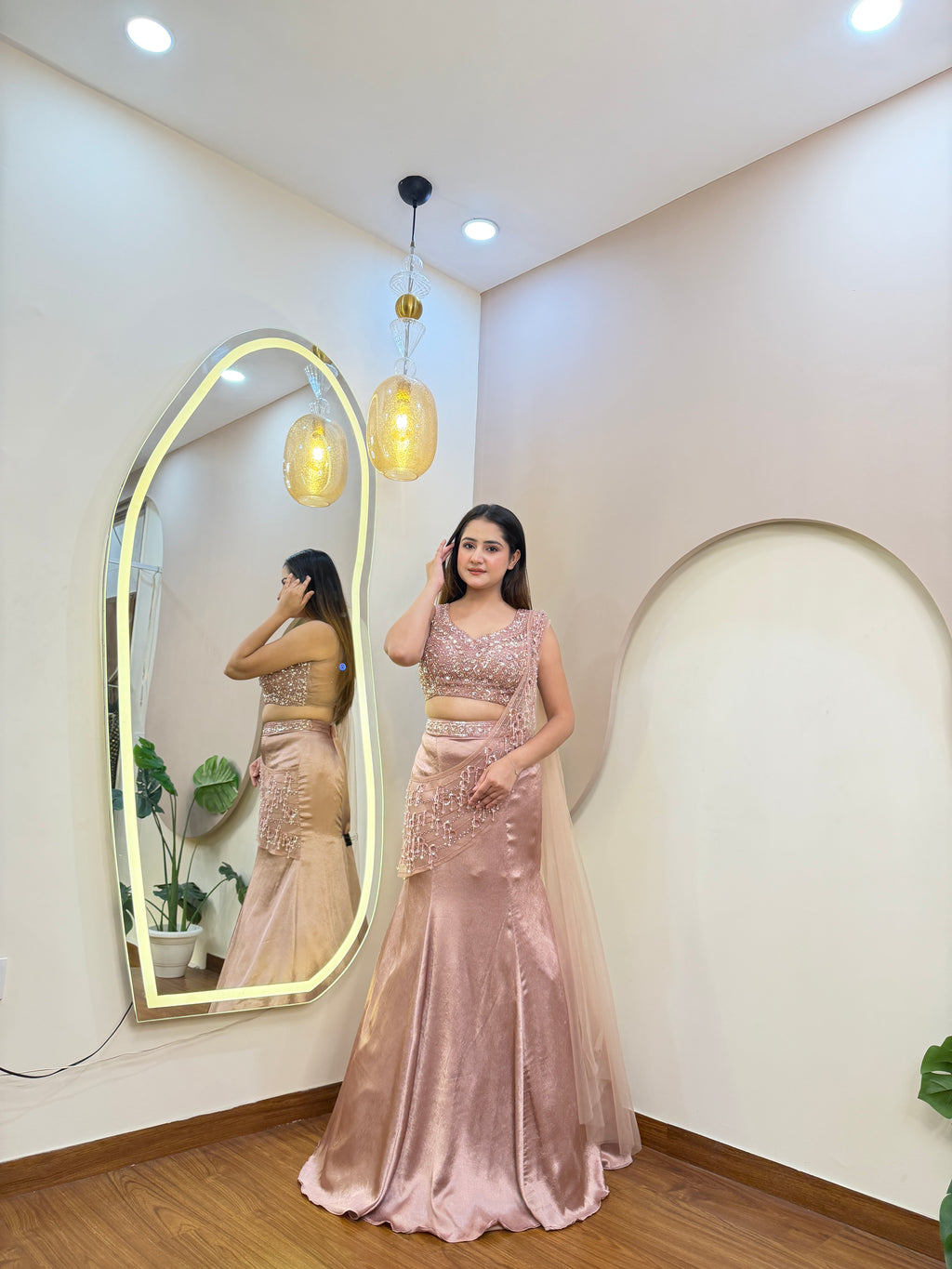 E362 MERMAID LEHENGA