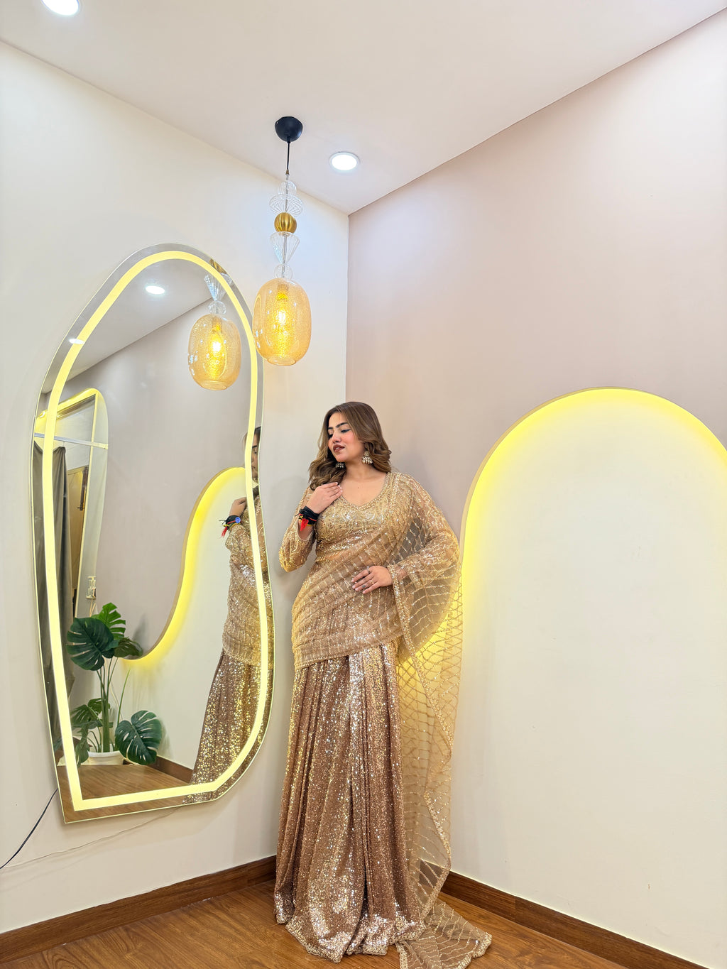 E592 PREMIUM DRAPE SAREE