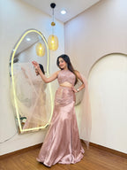 E274 FISH CUT LEHENGA