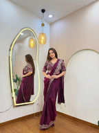 E58 DRAPE SAREE