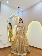 E629 LEHENGA CHOLI
