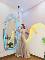 E536 3PC SHARARA SET