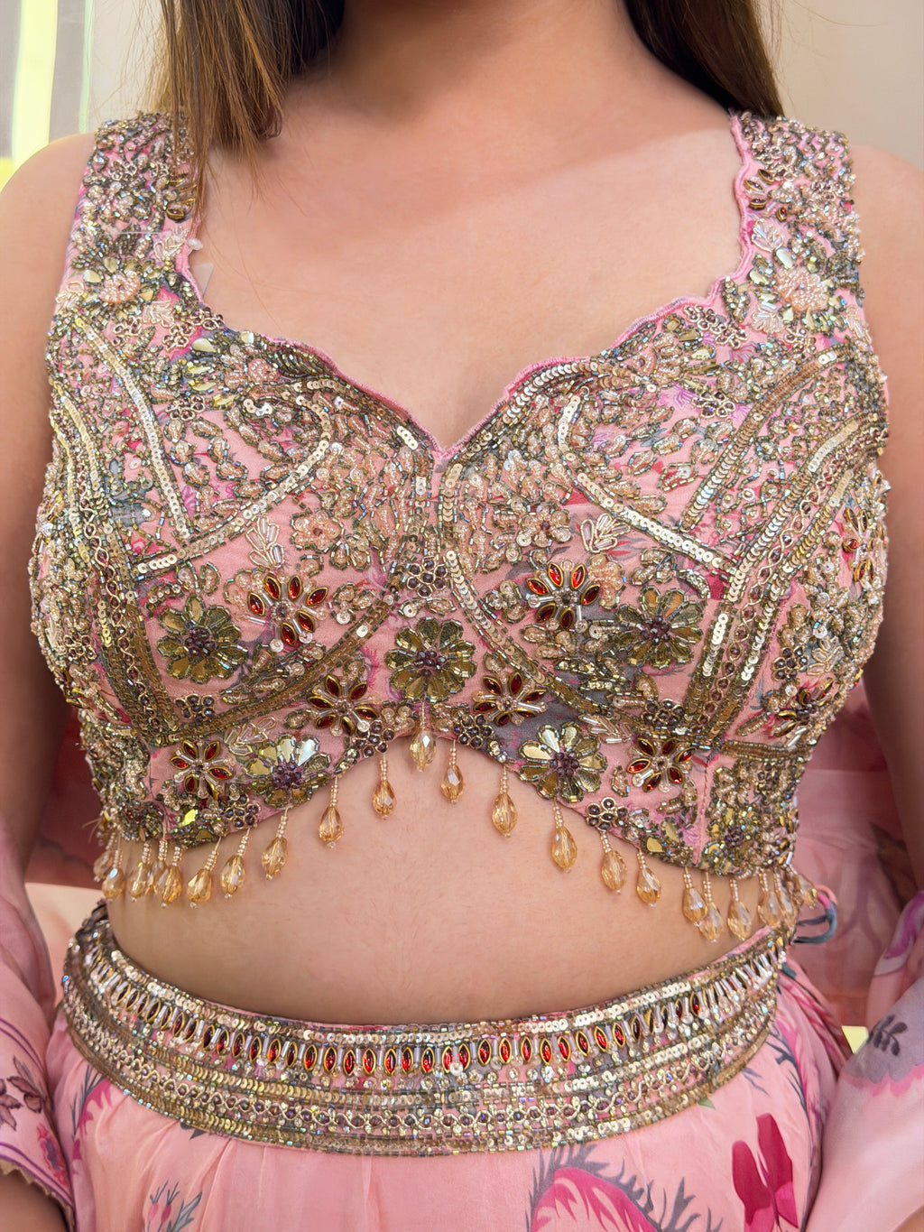 E569 LEHENGA