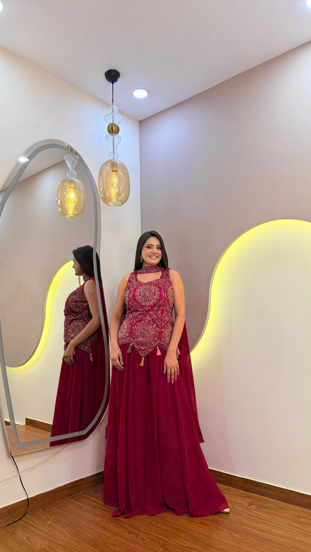 F107 3PC SHARARA SET