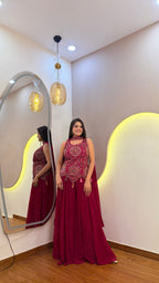 F107 3PC SHARARA SET