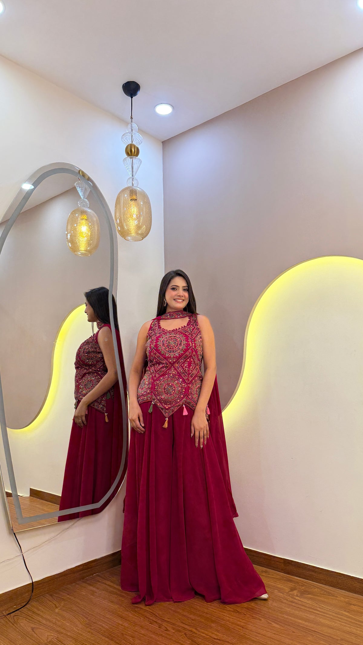 F107 3PC SHARARA SET