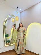 E775 3PC SHARARA SUIT