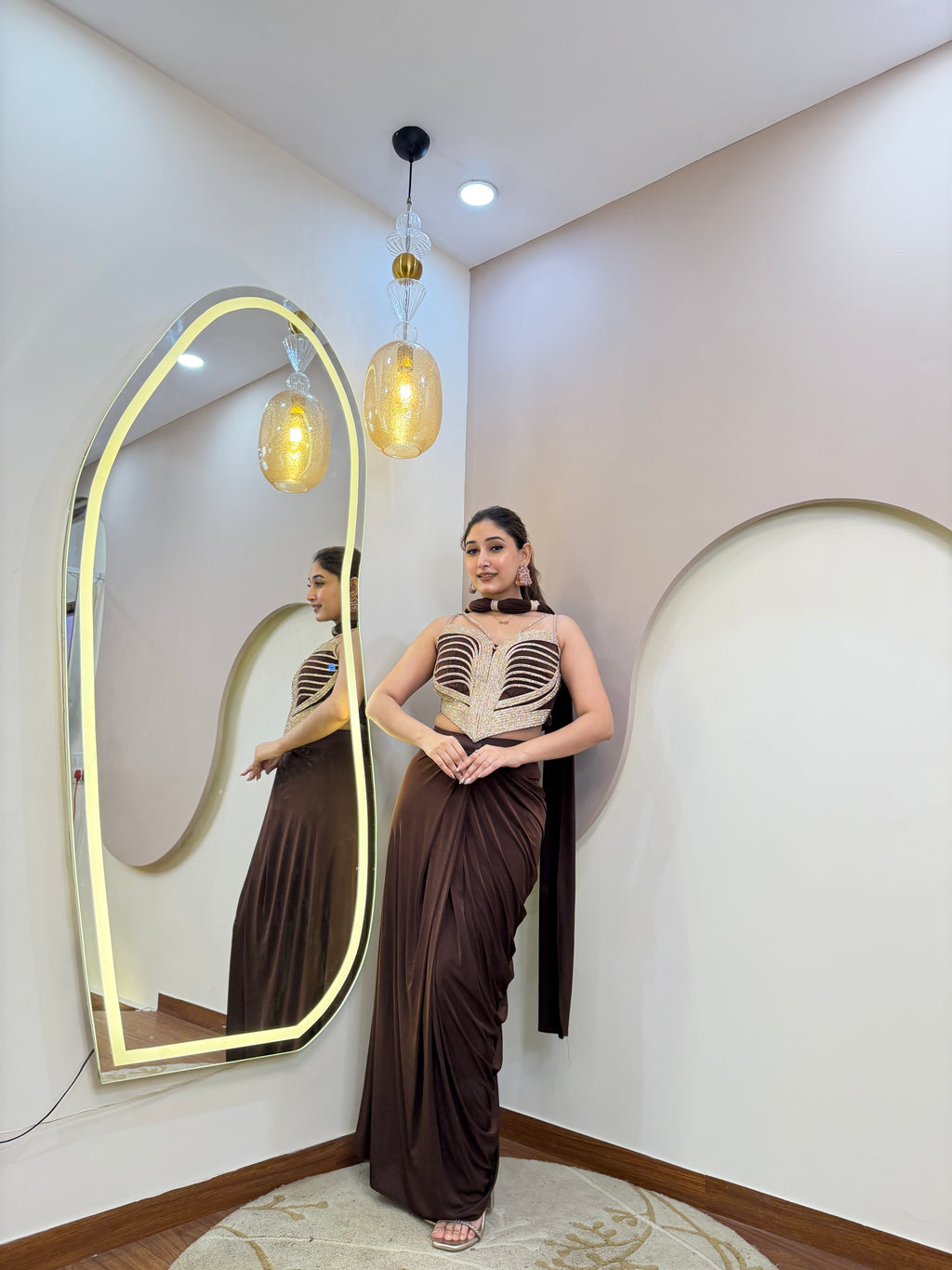 E72 DRAPE SAREE
