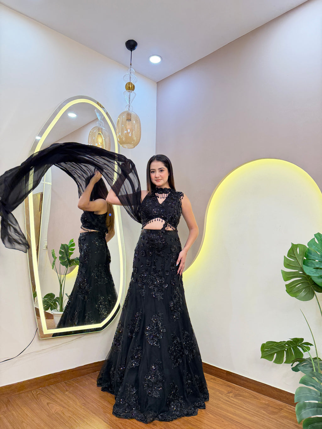 E602 MERMAID LEHENGA