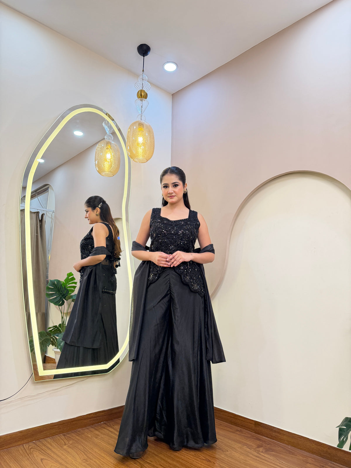 E442 3PC SHARARA SET