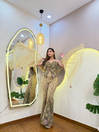 E656 3PC SHARARA SET