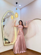 E274 FISH CUT LEHENGA