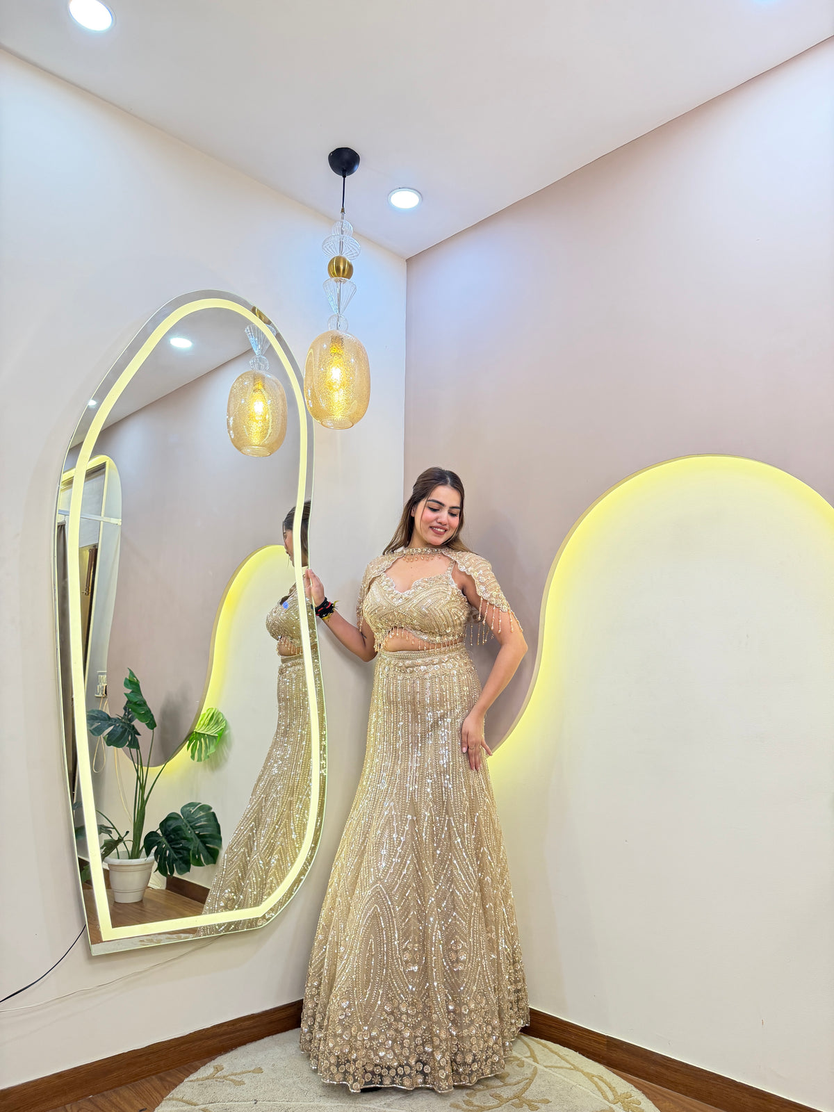 E747 MERMAID LEHENGA