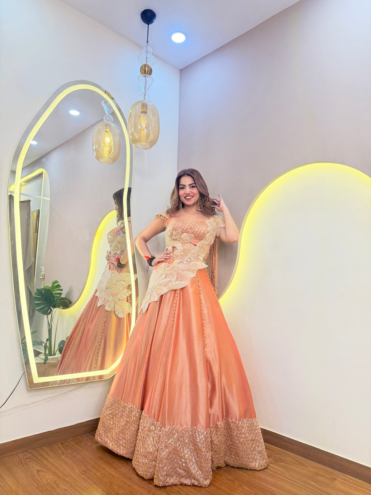 E647 LEHENGA