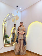 E655 3PC SHARARA SUIT