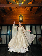 E176 AARFA REGAL ANARKALI