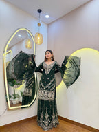 E37 3PC SHARARA SUIT