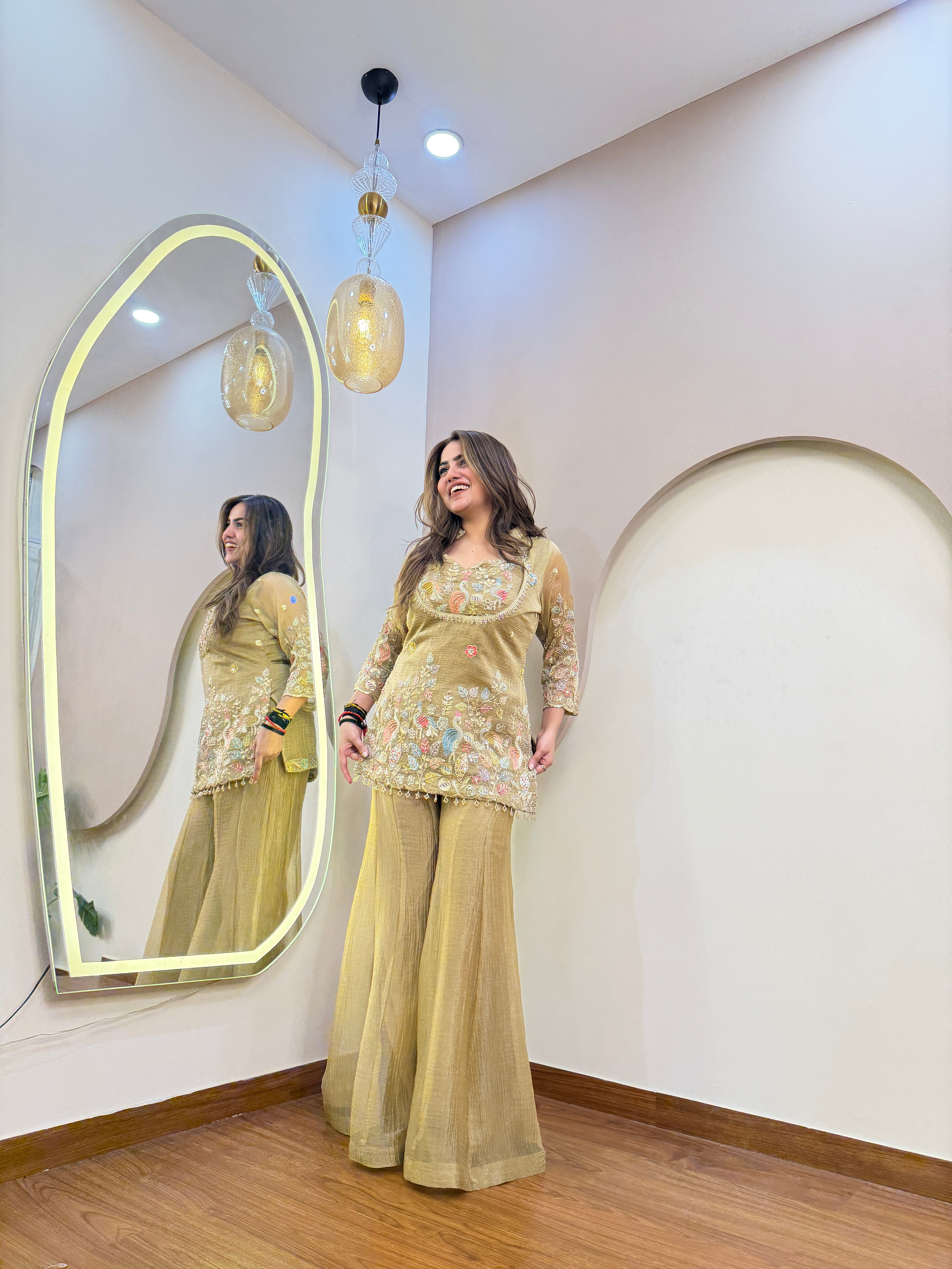 E162 4PC SHARARA SET