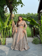 E426 AARFA REGAL LEHENGA