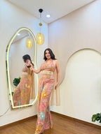 E79 INDO WESTERN JUMPSUIT