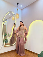 E643 3PC SHARARA SET