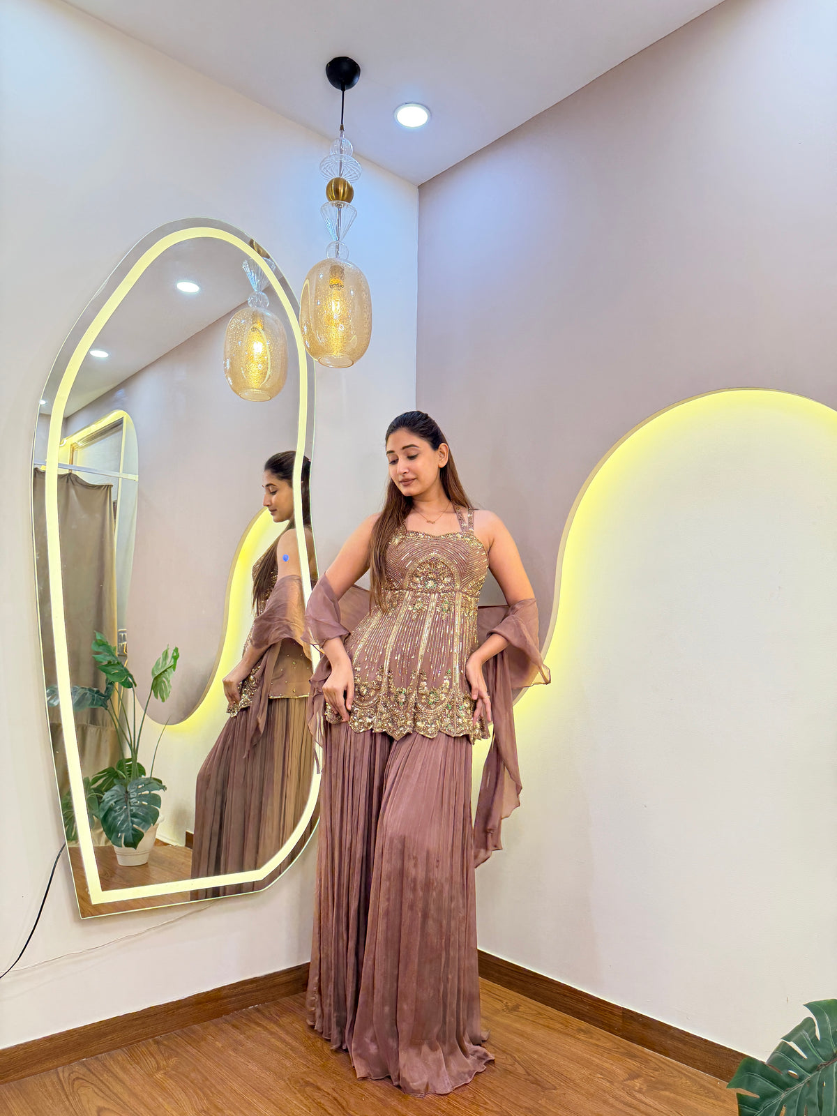 E643 3PC SHARARA SET
