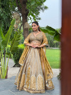 E417 AARFA REGAL LEHENGA