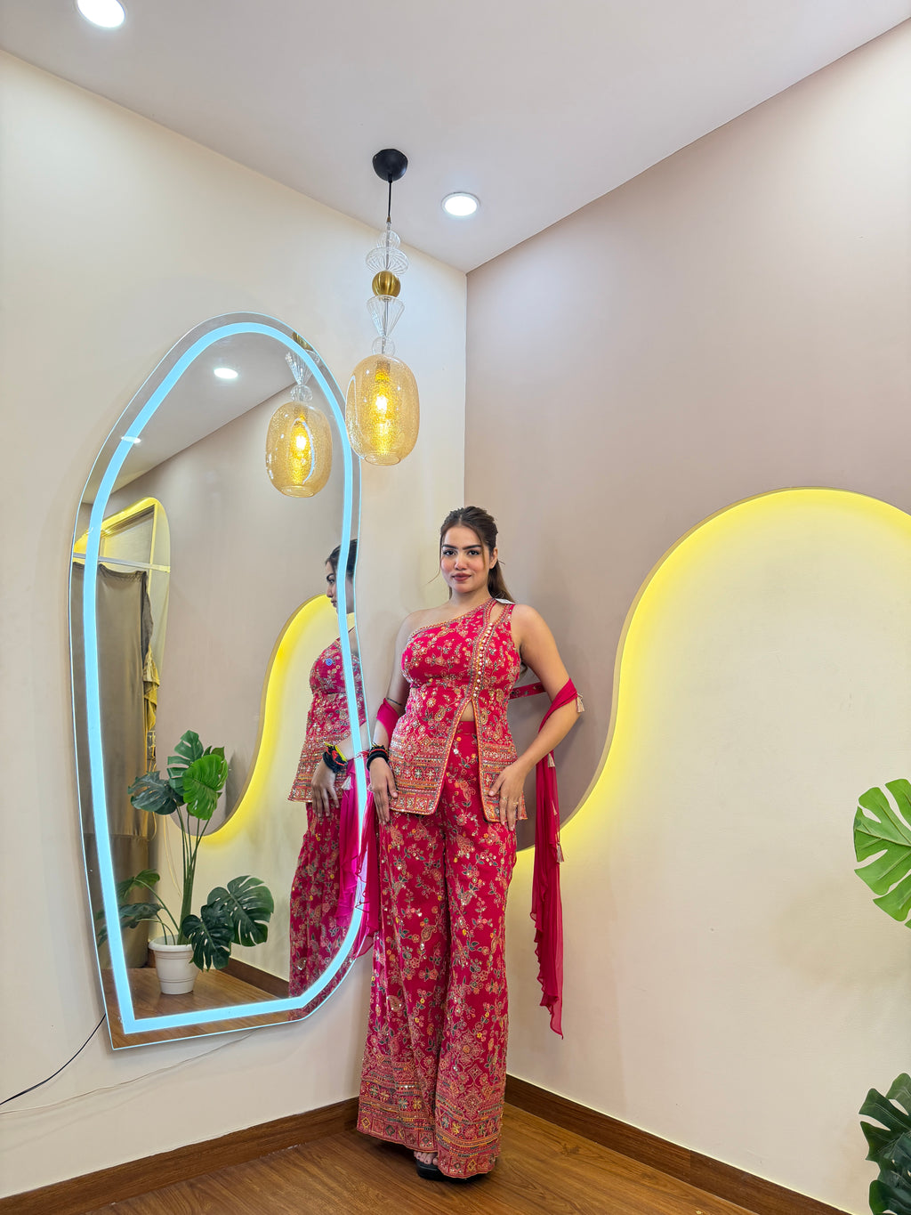 E711 3PC SHARARA SET