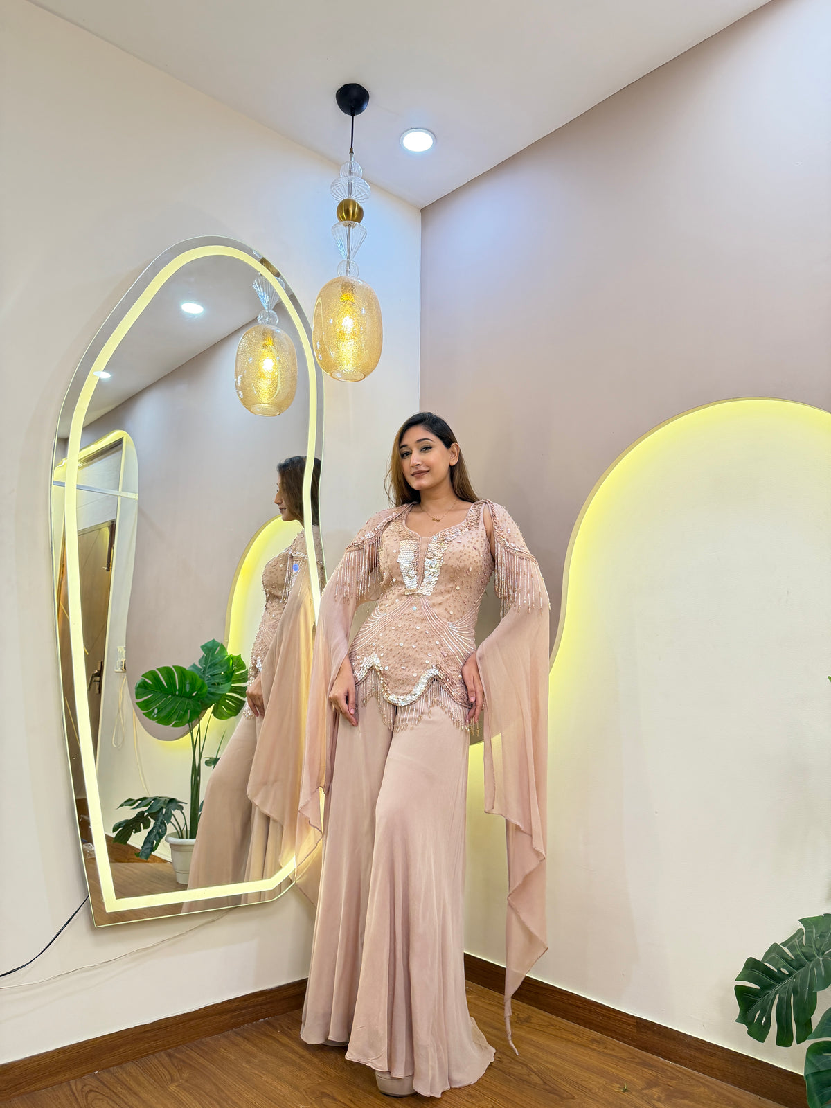 E397 3PC SHARARA SET