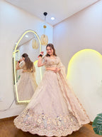 E631 AARFA REGAL LEHENGA