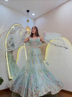 D709  LEHNGA CHOLI