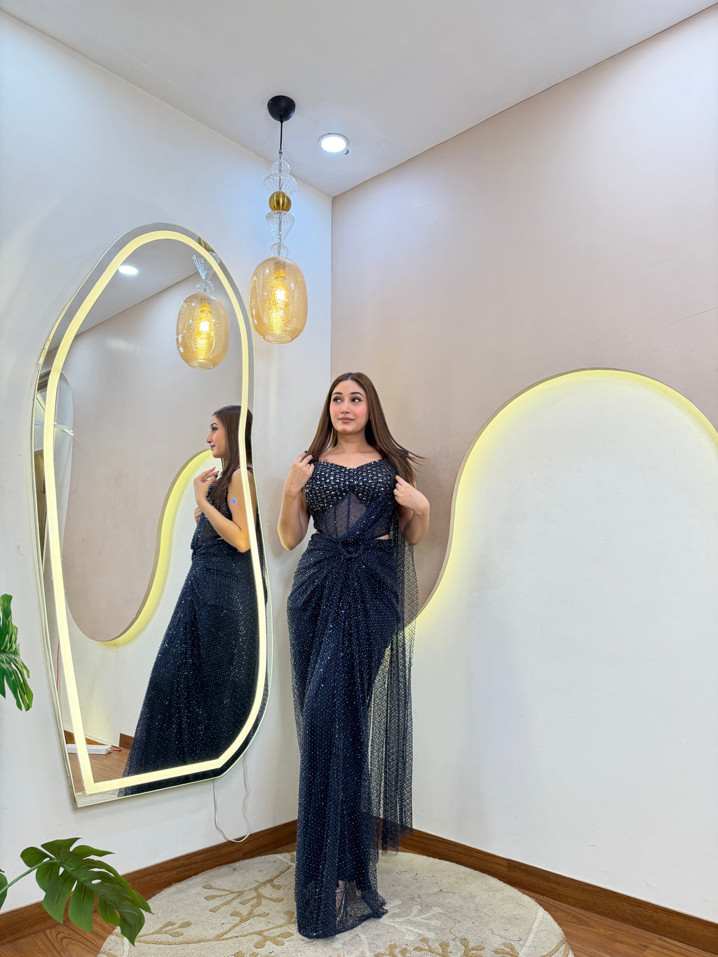 D65 DRAPE SAREE